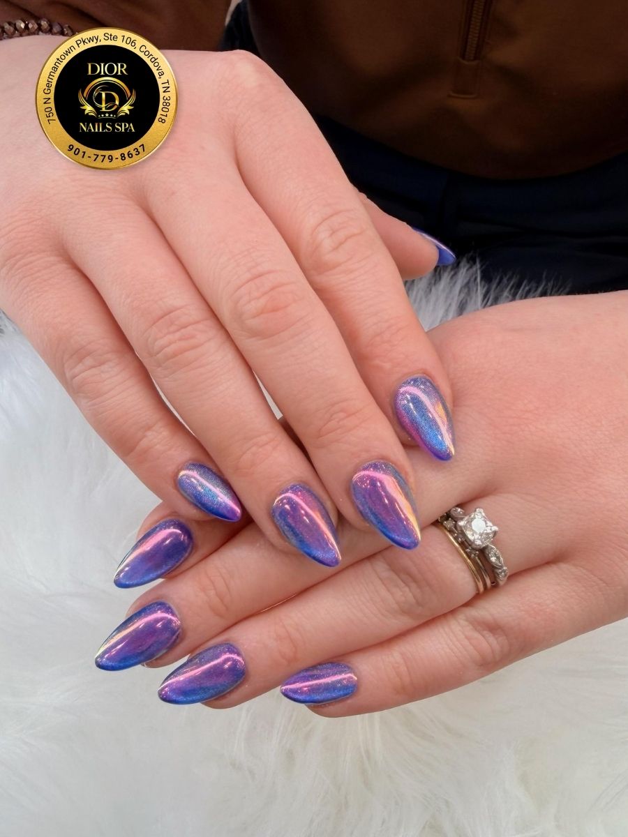 The beauty of nail art is that it's endlessly personal and completely yours. 